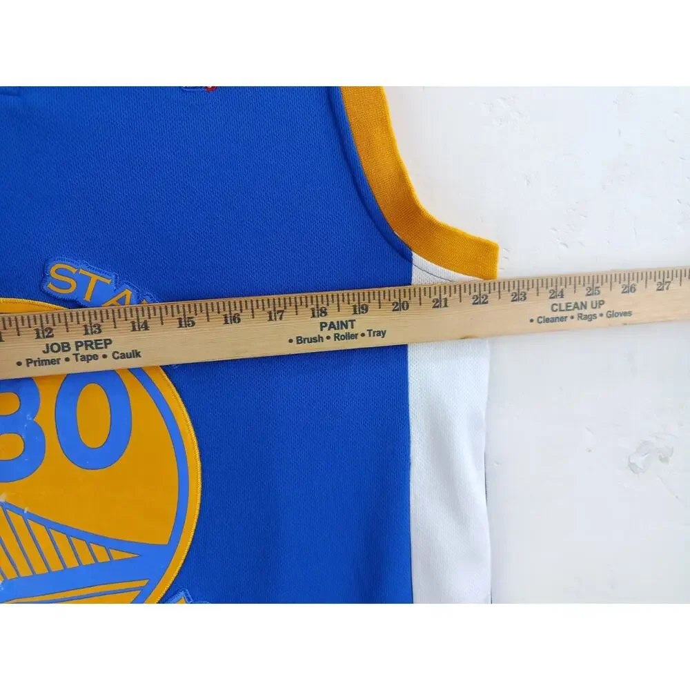 Golden State Warriors Steph Curry Jersey Large +2